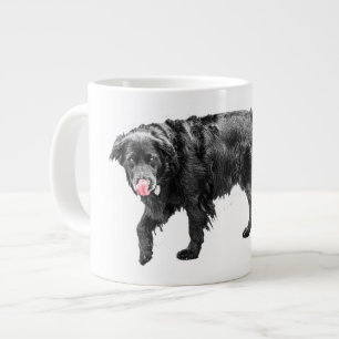 Taza De Café Gigante Crimson Lick, Warm Cup