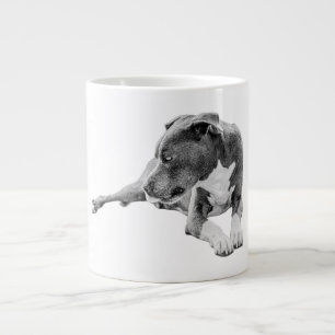 Taza De Café Gigante Crisp Air, Steady Gaze