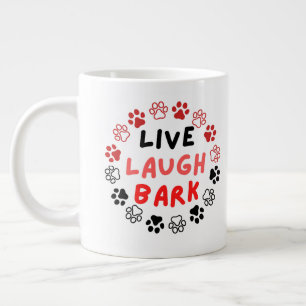 Taza De Café Gigante Crítica de risa en vivo