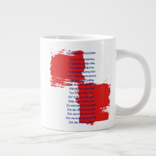 Taza De Café Gigante Croacia