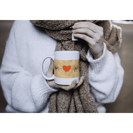 Taza De Café Gigante Crochet es el salvaje