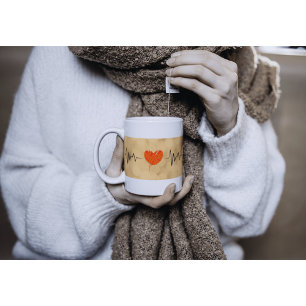 Taza De Café Gigante Crochet es el salvaje