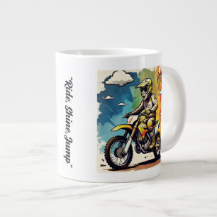 Taza De Café Gigante "Crónicas de oro"