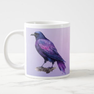 Taza De Café Gigante Crow