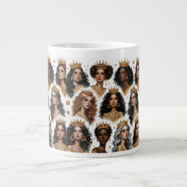 Taza De Café Gigante Crowne in Wisdom Jumbo Mug