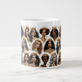 Taza De Café Gigante Crowne in Wisdom Jumbo Mug