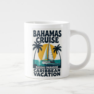 Taza De Café Gigante Crucero por las Bahamas Nassau Paraíso