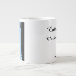 Taza De Café Gigante Cruz del Tabernáculo - Viñedo de Martha