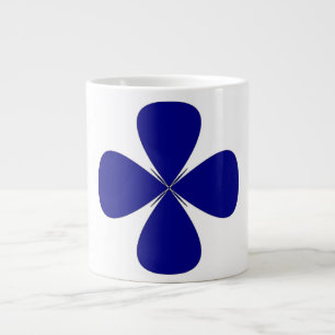 TAZA DE CAFÉ GIGANTE CRUZ RODEADA