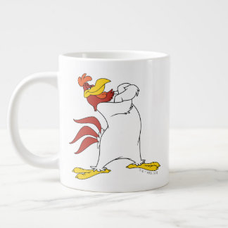 Taza De Café Gigante Cruzan los brazos de Lehorn Foghorn
