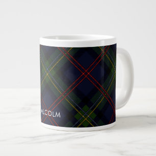 Taza De Café Gigante Cuadros Rústicos Recuerdo Tartán