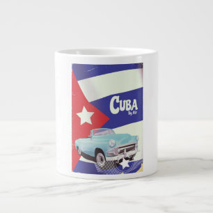 Taza De Café Gigante Cuba por aire