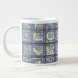 TAZA DE CAFÉ GIGANTE CUBES AND MORE CUBES