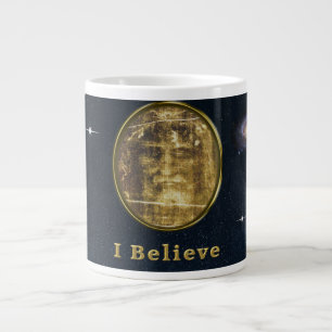 Taza De Café Gigante Cubierta de Turín