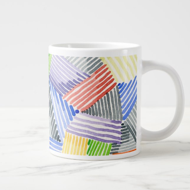 Taza De Café Gigante Cuchillo cruzado I (Derecha)