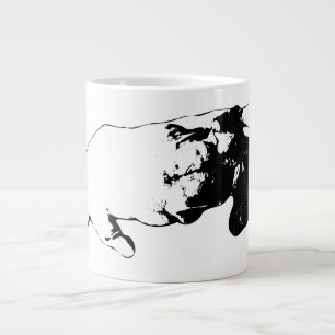 Taza De Café Gigante Cuddle Watch - Tinta silenciosa