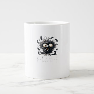 Taza De Café Gigante Cuervo F-Caw-F