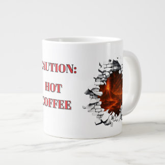 Taza De Café Gigante Cuidado Café caliente Gracioso Volcán Lava Mug