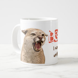 Taza De Café Gigante ¡CUIDADO! Puedo Ser Un Poco Gruñona Humor de Café