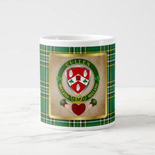 Taza De Café Gigante Cullen/O'Cullen Irish Shield Claddagh