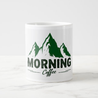 Taza De Café Gigante CUP oF café Jumbo Algunos días,