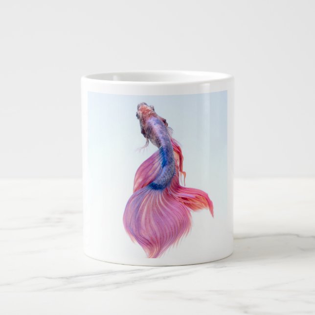Taza De Café Gigante Cupang (Frente)