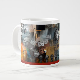 Taza De Café Gigante cuppa Nº5 del der BATALLA