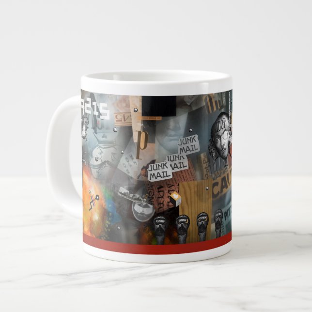 Taza De Café Gigante cuppa Nº5 del der BATALLA (Izquierda)