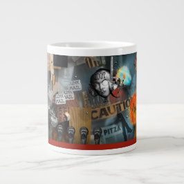 Taza De Café Gigante cuppa Nº5 del der BATALLA