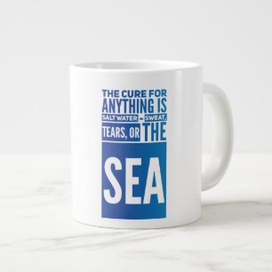 Taza De Café Gigante Cure Gift Jumbo Mug