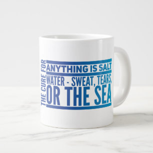 Taza De Café Gigante Cure Gift Jumbo Mug