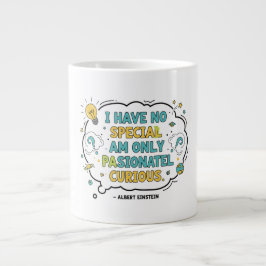 Taza De Café Gigante Curiosidad