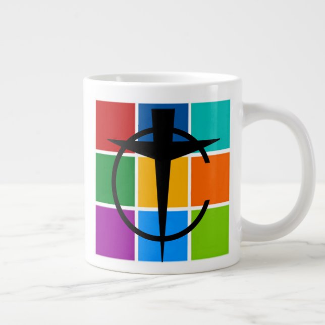 Taza De Café Gigante Cursillo del Jumbo (Derecha)