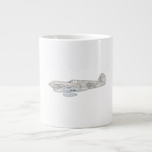 Taza De Café Gigante Cursos P40E de 1942