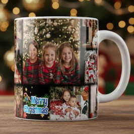 Taza De Café Gigante Custom Family Xmas Gift Mug