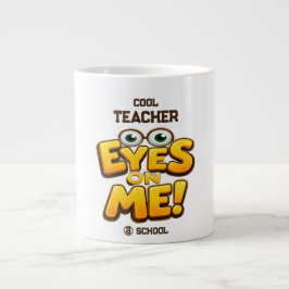 Taza De Café Gigante Custom Funny Teacher Gifts  Personalized by School