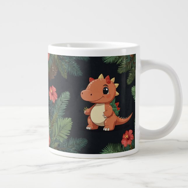 TAZA DE CAFÉ GIGANTE CUTE DINOSAUR MUG (Derecha)
