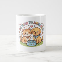 Cute Kawaii Sé Amable Con Los Animales Sticker de 