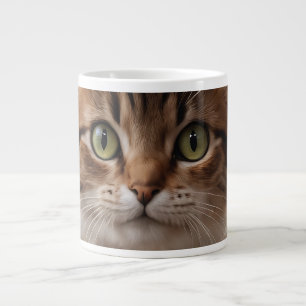 Taza De Café Gigante Cute Kitten