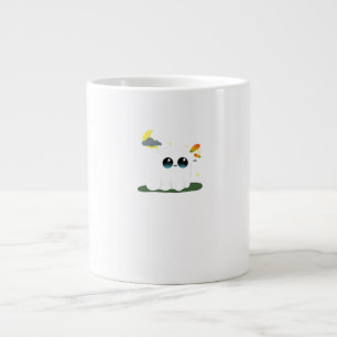 Taza De Café Gigante Cute Little Boostie Fall Scene Vintage Classic