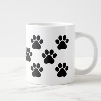 Taza De Café Gigante Cute Perro Paw Mug - Perfecto para amantes de las 