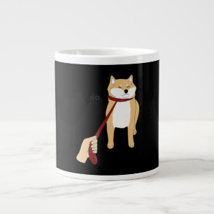 Taza De Café Gigante Cute shiba inu Diseño divertido para perros no p