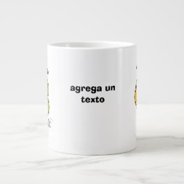 Taza De Café Gigante Cute Venezuelan Fruits • Mamones Kawii