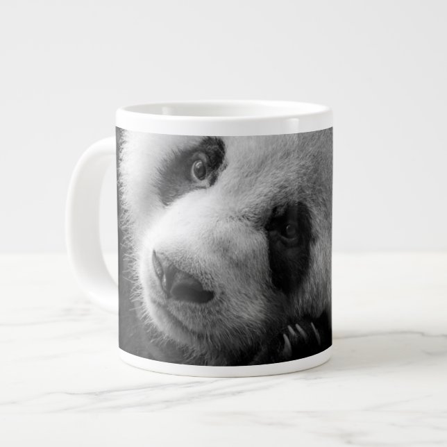 Taza De Café Gigante Cutest Baby Animals | Giant Panda Bear Cub (Izquierda)