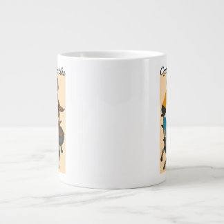 Taza De Café Gigante Cycling sistahs