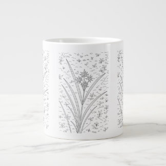 Taza De Café Gigante Cyperus esculentus - Nutsedge amarillo