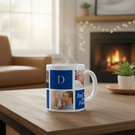 Taza De Café Gigante Dad's Collage photo, Capturing Precious Moment