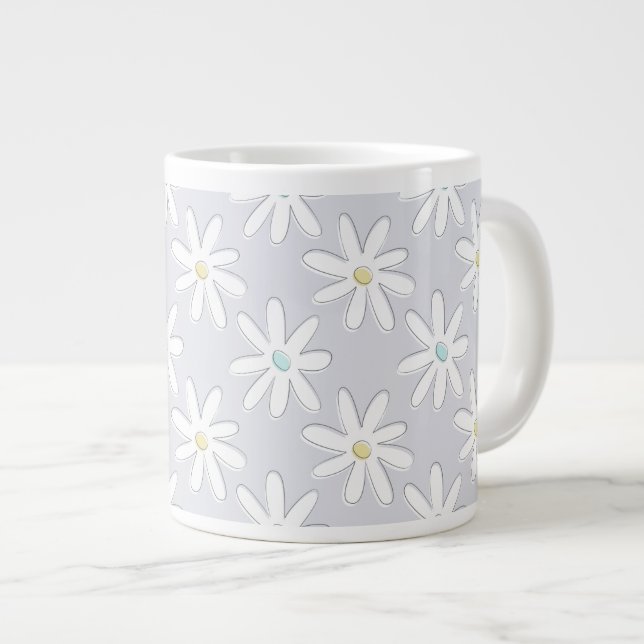 Taza De Café Gigante Daisy (Derecha)