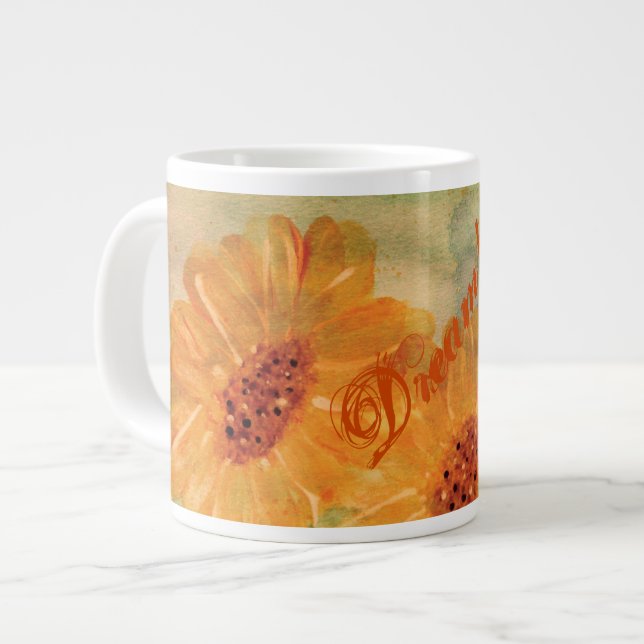Taza De Café Gigante Daisy Dream Mug (Izquierda)