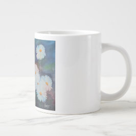 Taza De Café Gigante Daisy Mug